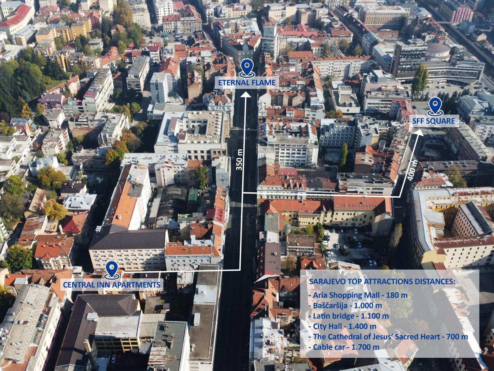 Adi’s Apartman Sarajevo Bagian luar foto