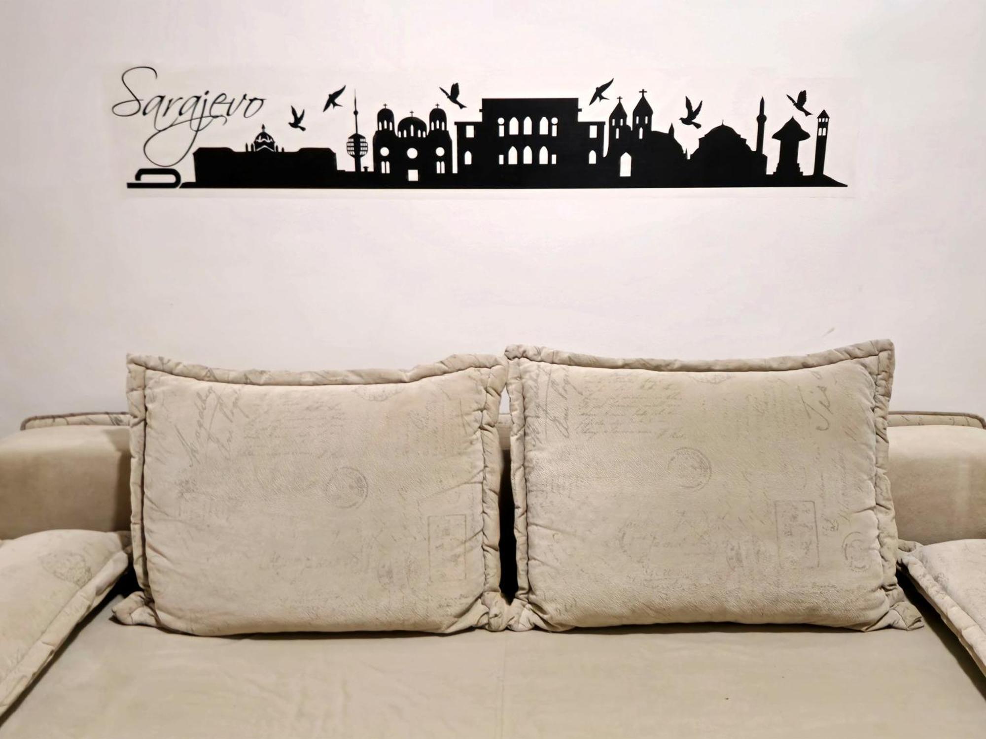 Adi’s Apartman Sarajevo Bagian luar foto